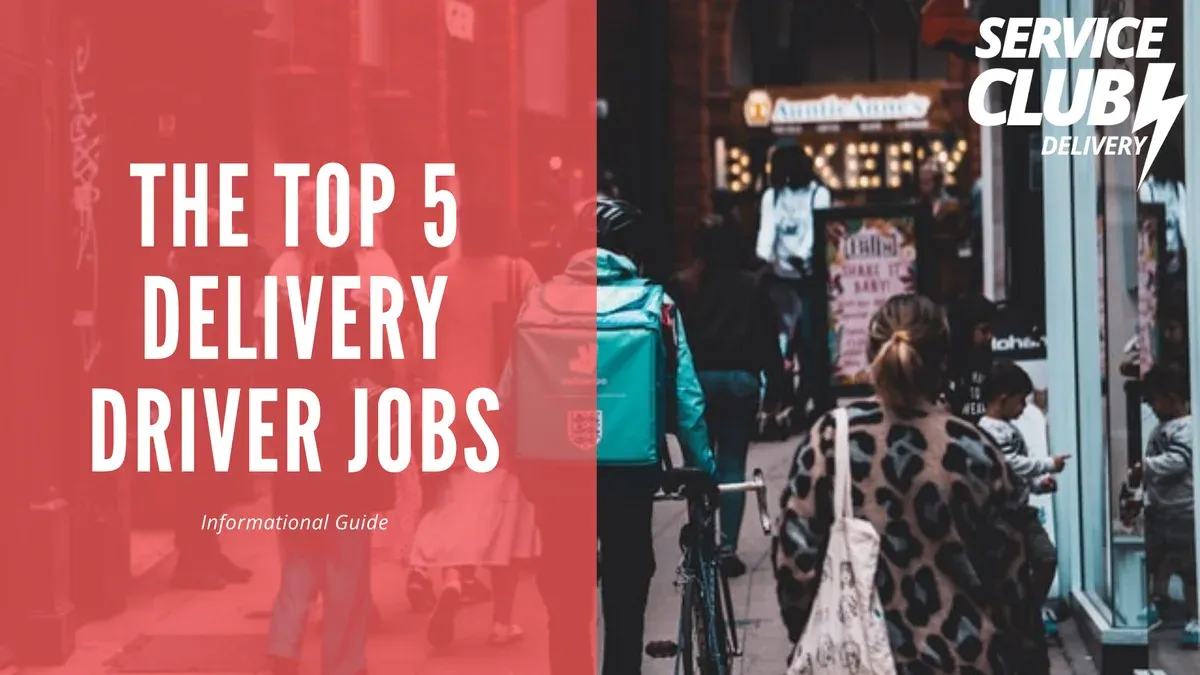 Best Delivery Driver Jobs in the UK: Types, Pay & How to Apply