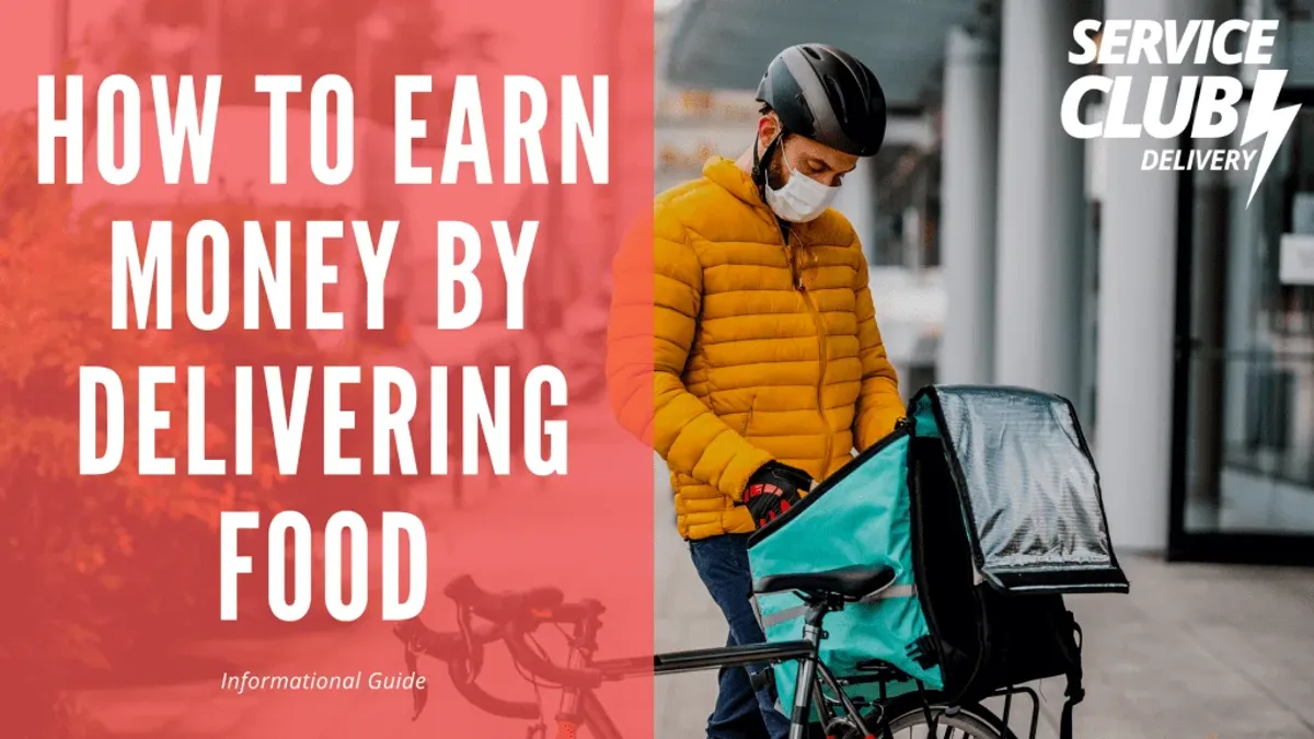 The Best Food Delivery Jobs For Local Couriers
