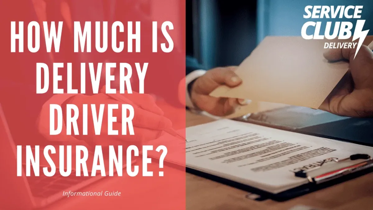 How Much Is Delivery Driver Insurance?