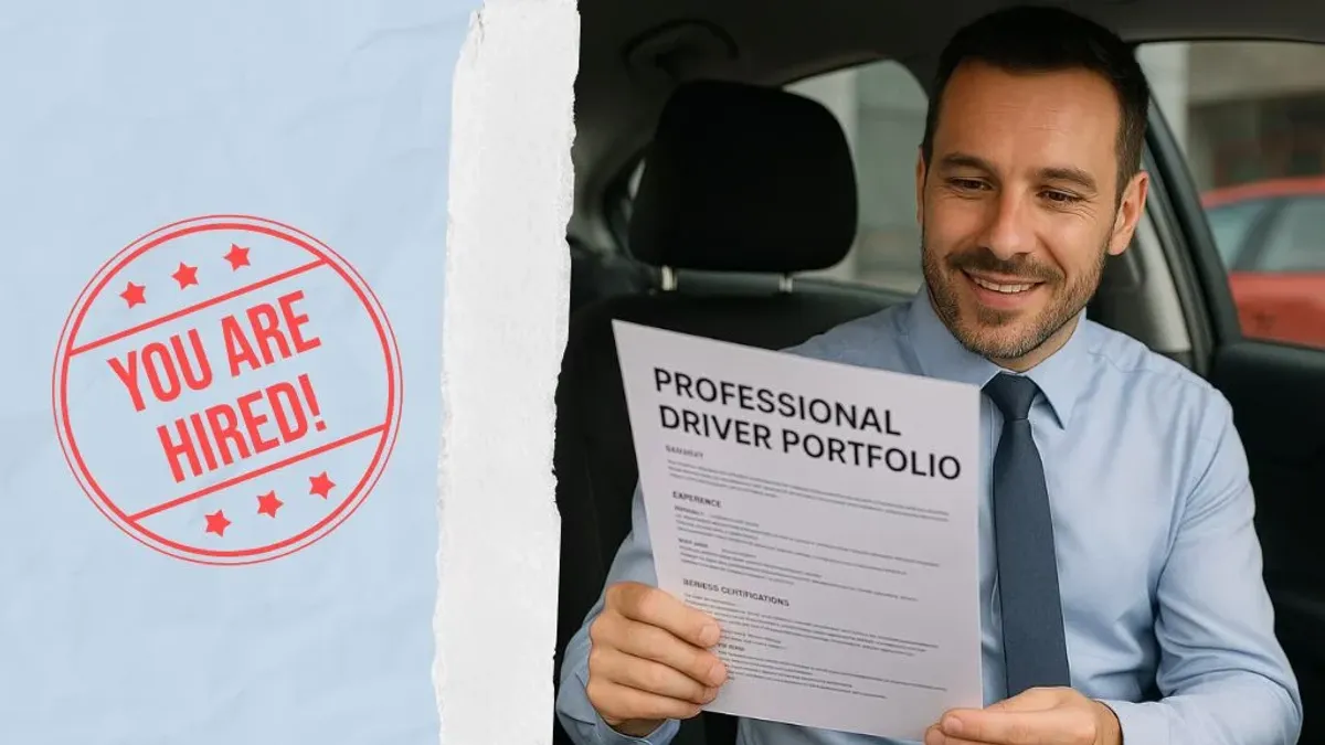 How To Build A Professional Driver Portfolio