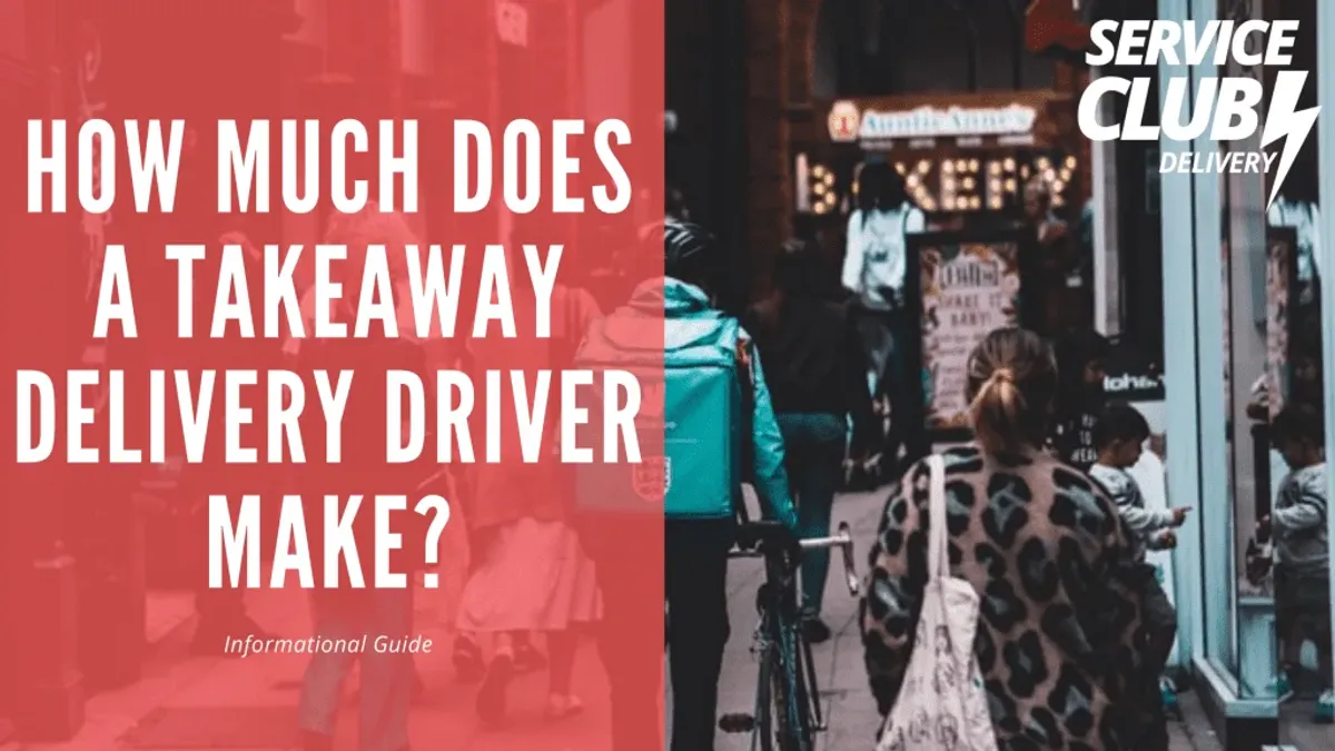 How Much Does A Takeaway Delivery Driver Make?