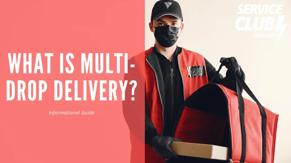 What Is A Multi Drop Delivery Driver?