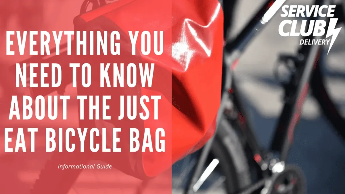 Just Eat Bicycle Bag - Everything You Need To Know