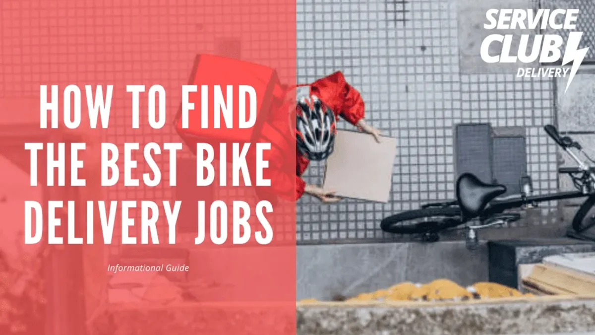 How To Find The Best Bike Delivery Jobs In Your City