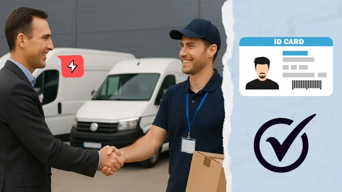 Courier Background Check Services