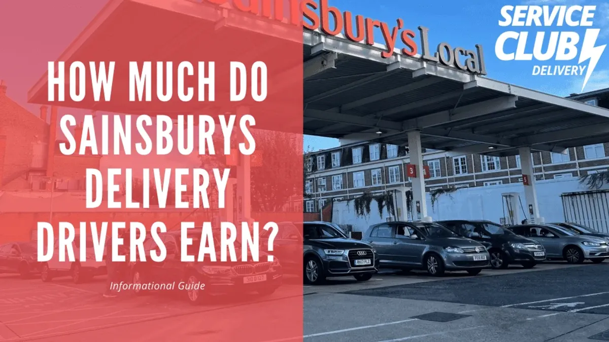 How Much Do Sainsburys Delivery Drivers Earn?
