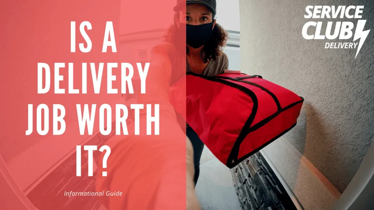 Are Delivery Driver Jobs Worth It?