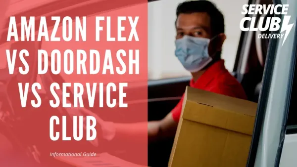 Amazon Flex Vs DoorDash: Best US Job Guide