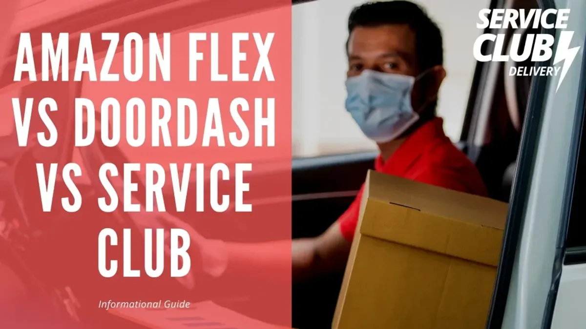 Amazon Flex Vs DoorDash: Best US Job Guide