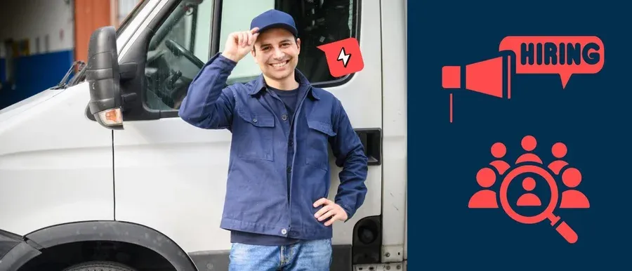 Illustration for: How To Recruit Delivery Drivers Without The Headaches