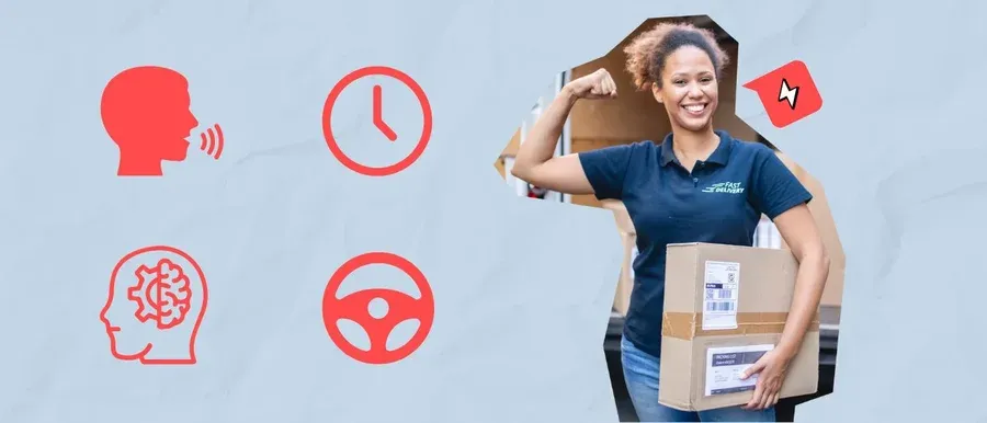 Illustration for: What Skills Do You Need To Become A Delivery Driver?