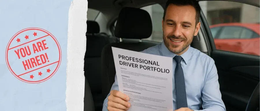 Illustration for: How To Build A Professional Driver Portfolio