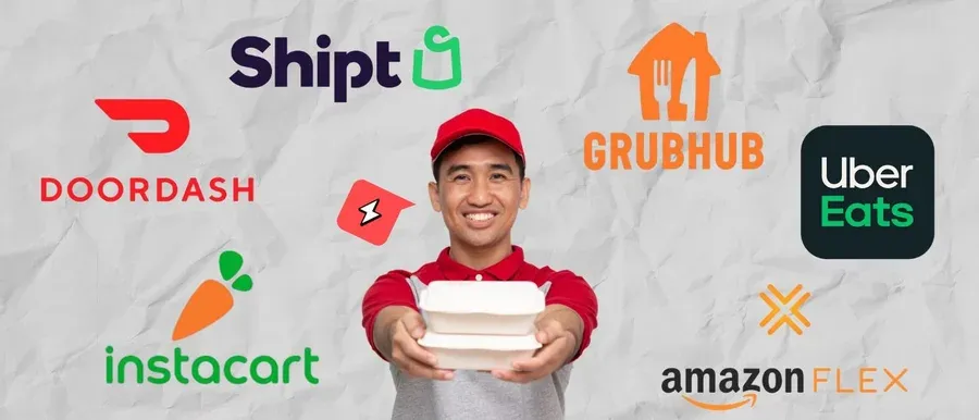 best delivery apps to work with in the US