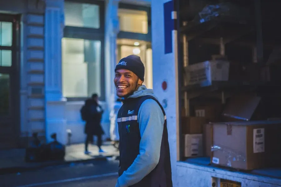 How Much Do Sainsburys Delivery Drivers Earn? - delivery van min