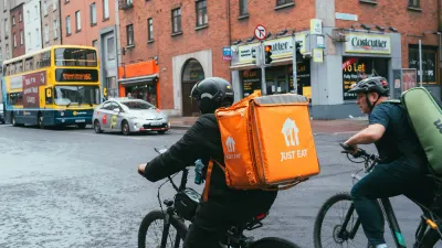 Just Eat delivery bag: how to get one as a driver