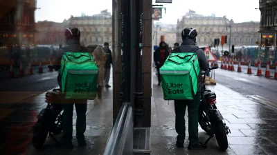 Driving for Uber Eats UK: pay, requirements, how to start