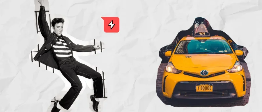 Taxi Delivery driver Celebrities famous