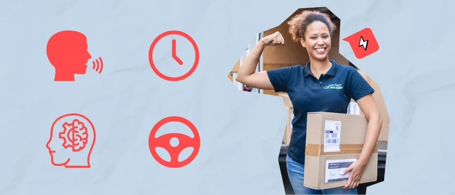 Illustration for: What Skills Do You Need To Become A Delivery Driver?