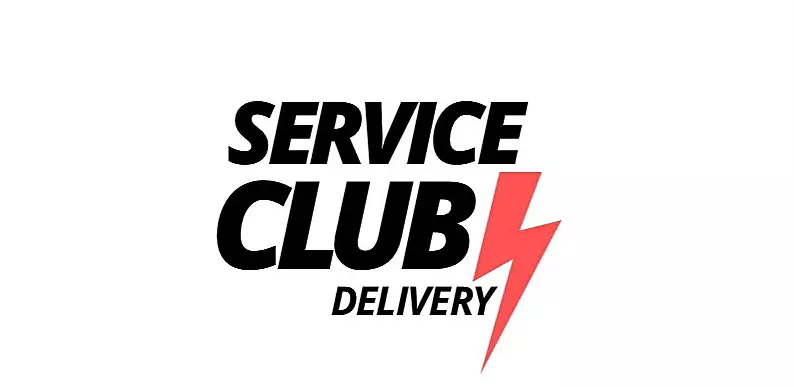 service club delivery logo