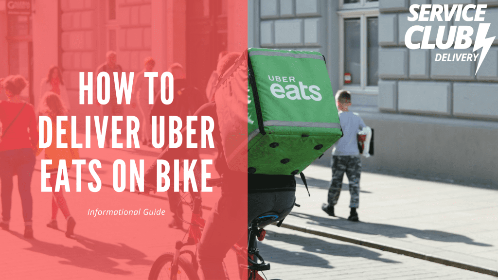 How To Deliver Uber Eats On Bike