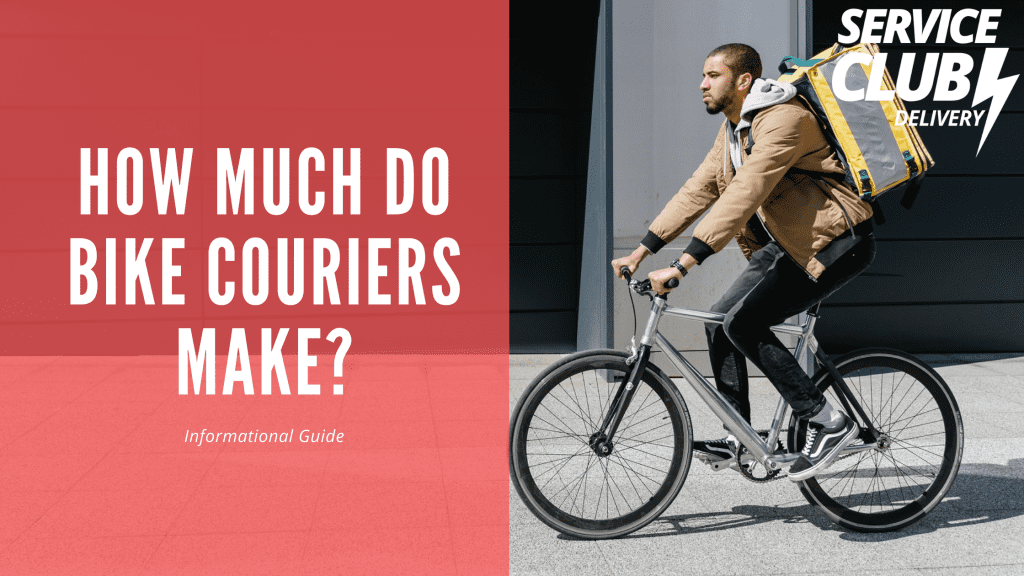 How much do bike couriers make_