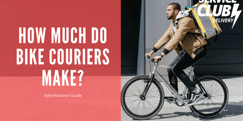How much do bike couriers make_