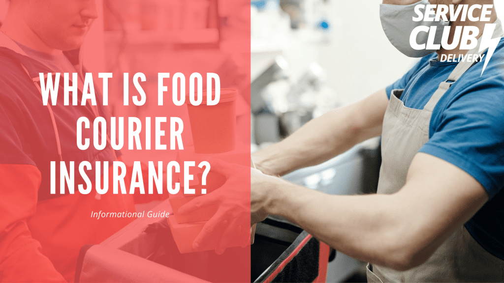 What is food courier insurance