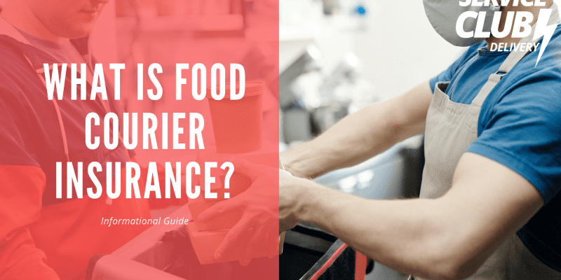 What is food courier insurance