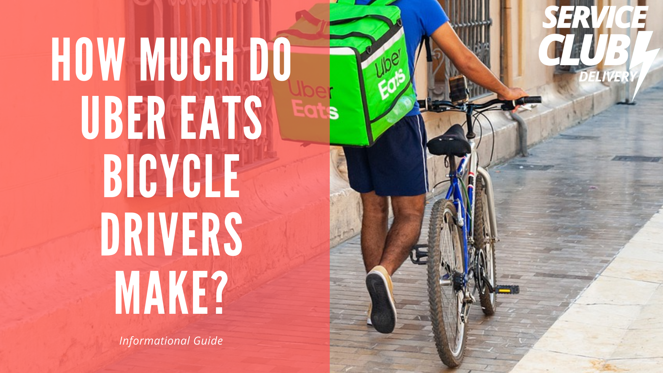 Do Blow Lyrical How Much Do Uber Eats Bicycle Drivers Make? (2022 Guide)