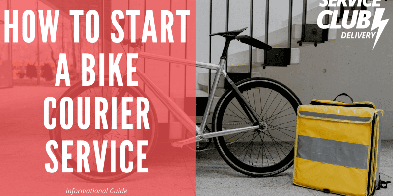 How to Start a Bike Courier Service - Copy of Service Club Templates 1 3