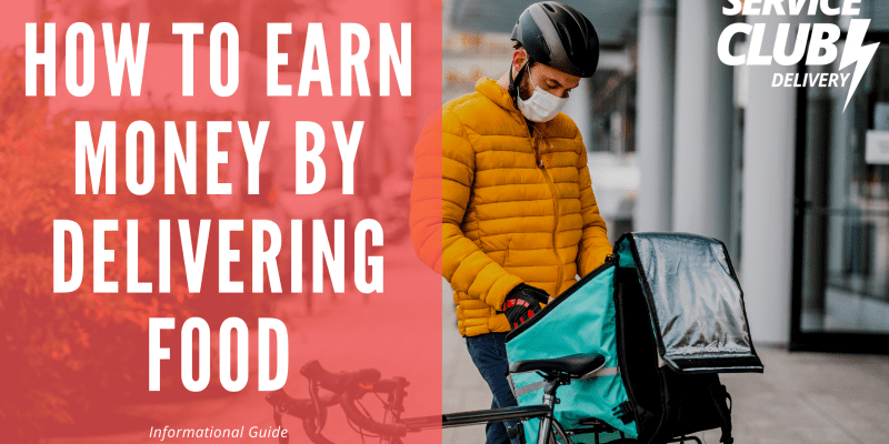 The Best Food Delivery Jobs: How to Earn Money by Delivering Food - Copy of Service Club Templates 1 3
