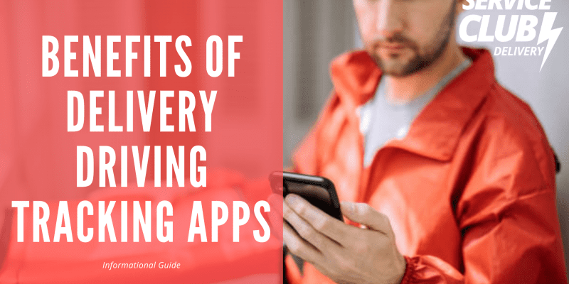 The Benefits of Using a Delivery Driver Tracking App - Template 2
