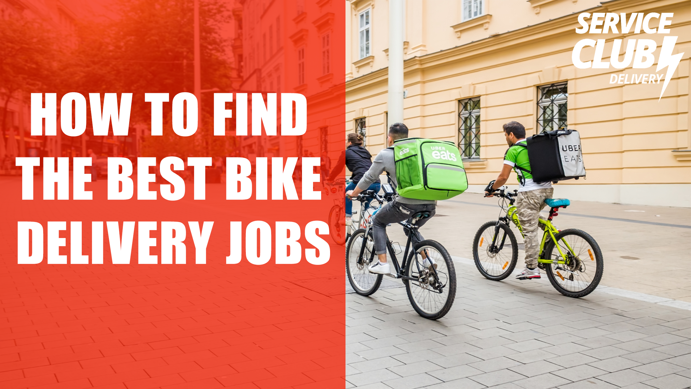 find best bike delivery jobs