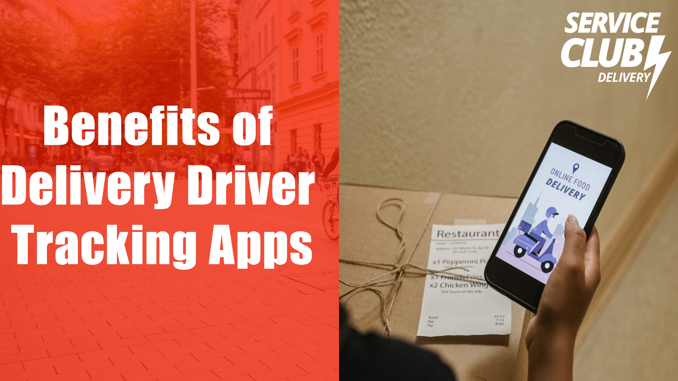 The Benefits of Using a Delivery Driver Tracking App - Delivery Driver Tracking Feat