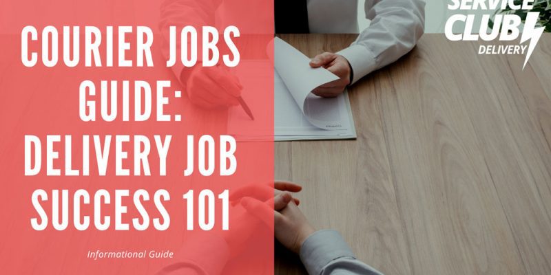 courier jobs guide featured image