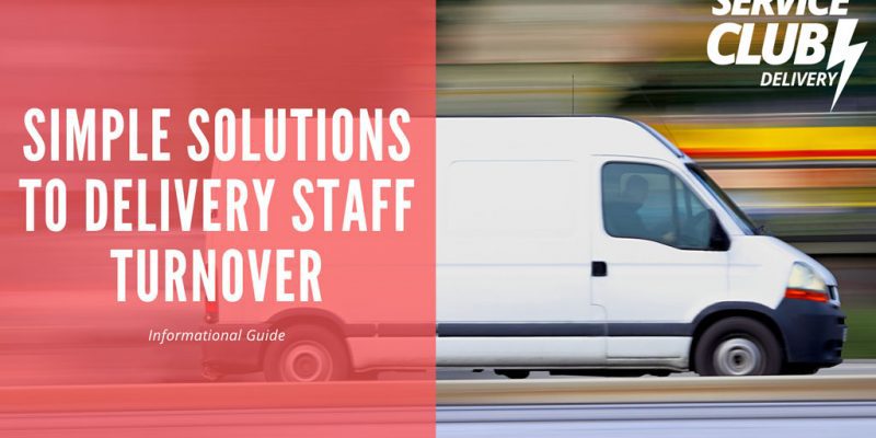delivery staff turnover solutions