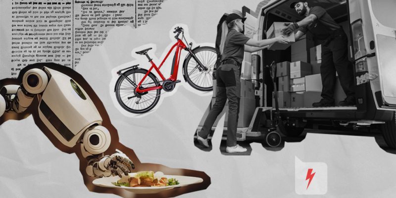 Delivery Industry Weekly Roundup: E-Bike Trade-Ins, New Parcel Service, and More! - 2023.09.04 Blog Thumbnail