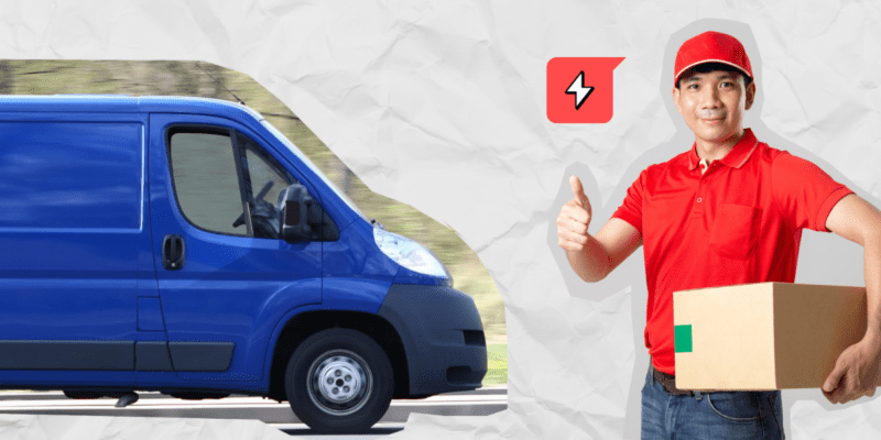 Delivery driver van - principles of defensive driving