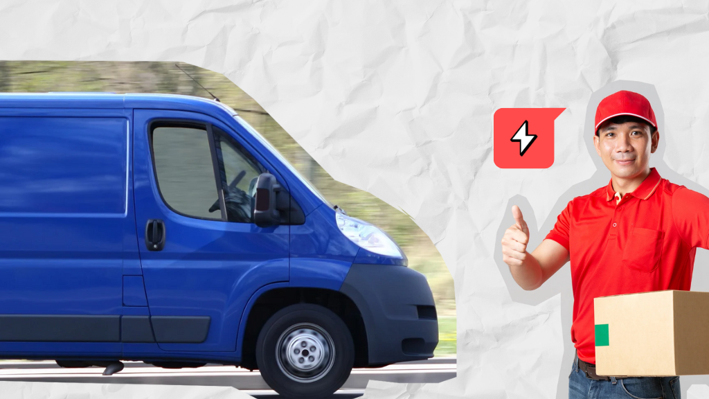 Delivery driving defensive techniques