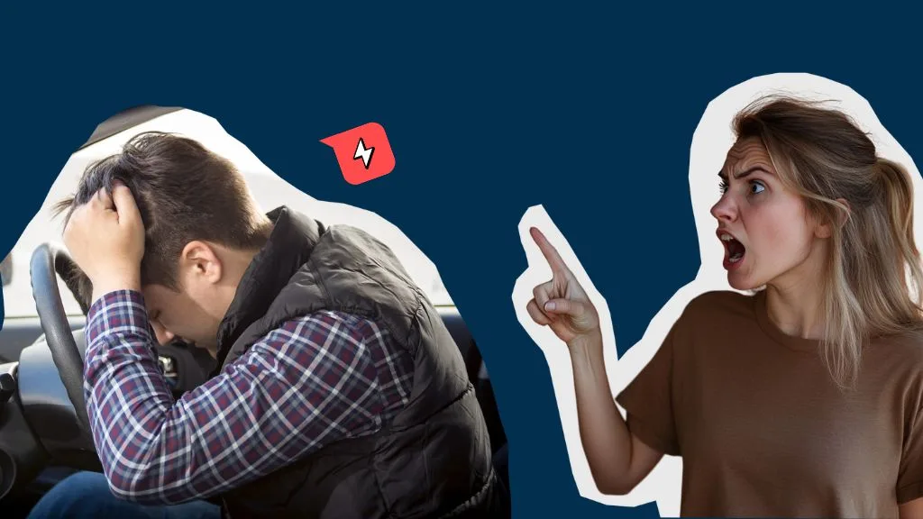 difficult passengers and stress management for taxi drivers