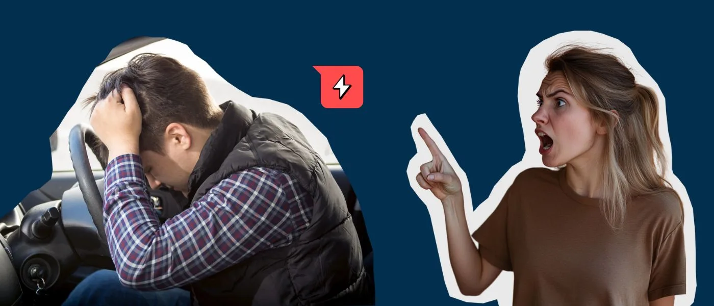 difficult passengers and stress management for taxi drivers