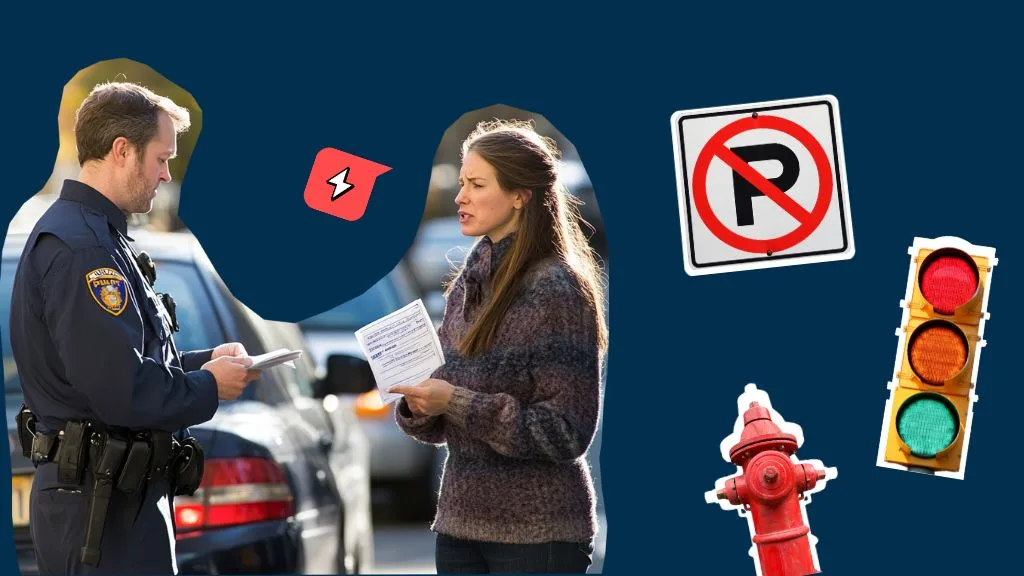 common traffic violations