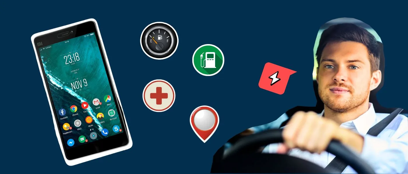 Blog Banner Visuals 5 jpg Best apps for rideshare and delivery driving