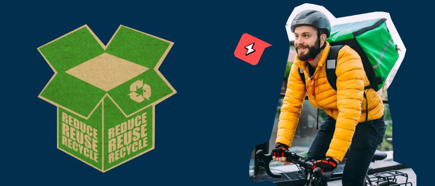 eco-friendly deliveries