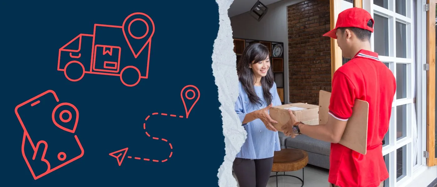 visibility in delivery