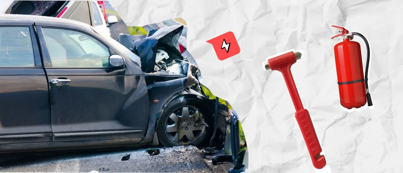 Blog Banner Visuals jpg Escape a vehicle in an accident