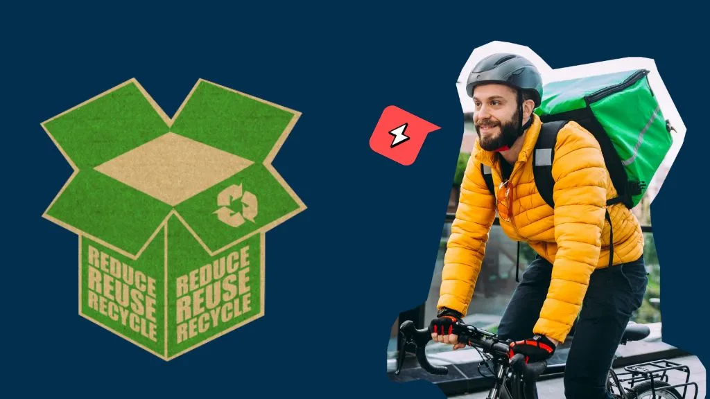 eco-friendly deliveries