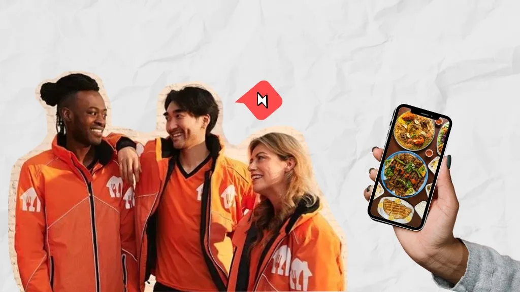 just eat delivery driver