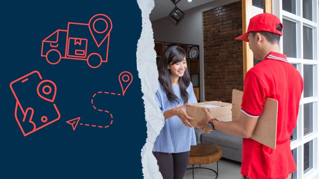 visibility in delivery